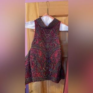 Prom/ Formal dress magenta 2 piece